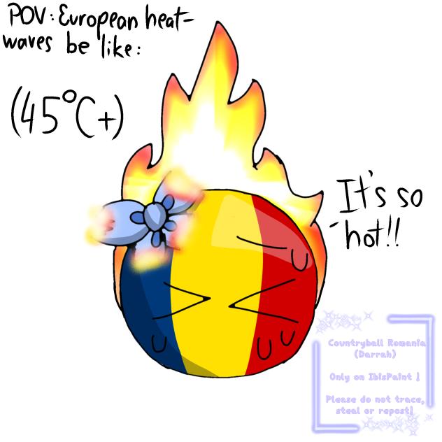 European heatwaves be like