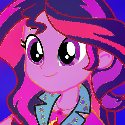 sunset shimmer into sci-twi - ibisPaint