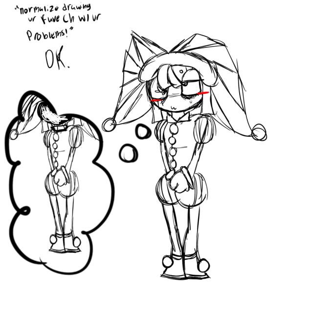 DRAW UR FAVORITE CHARACTERS W UR PROBS