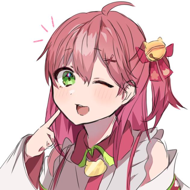 にゃっはろ～!🌸