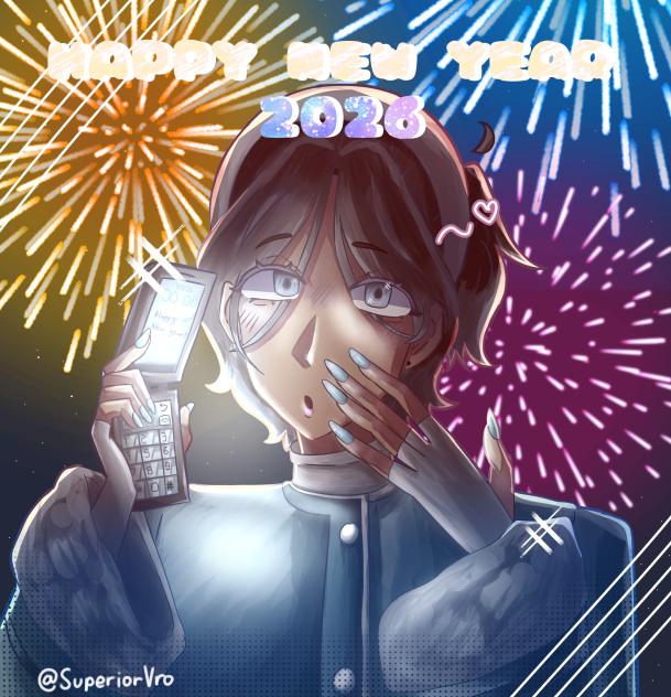 NEW YEARS 2026 - ibisPaint