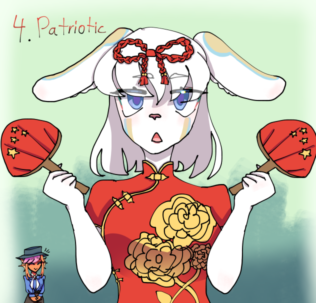 4. Patriotic