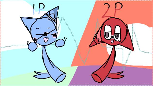 1pと2p！ - ibisPaint