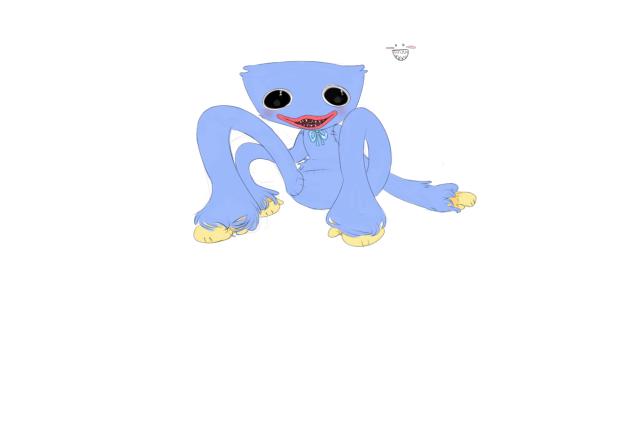 Huggy wuggy chilling
