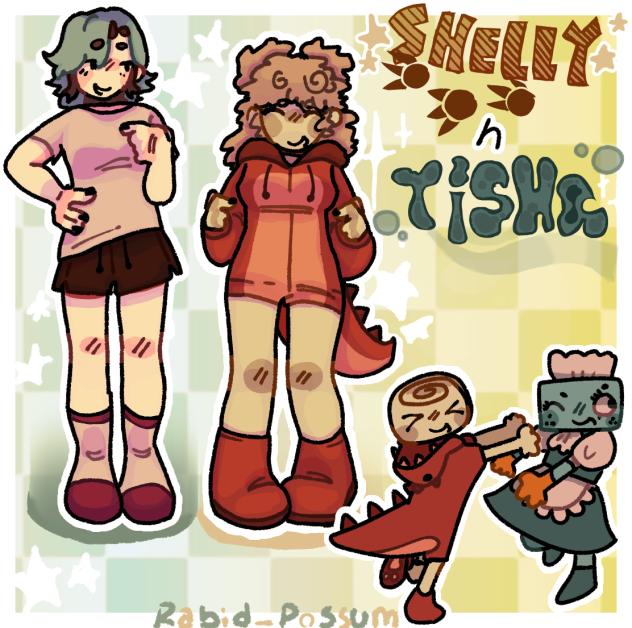 shelly n tisha!