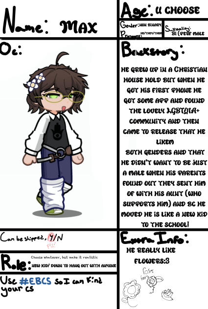 For Elf boy!