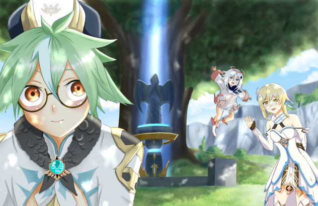 Genshin Impact - ibisPaint