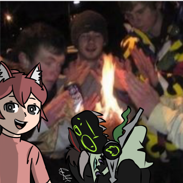 Goofy ah BBQ Collab!