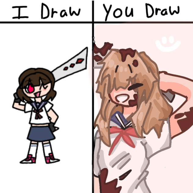 i draw you draw