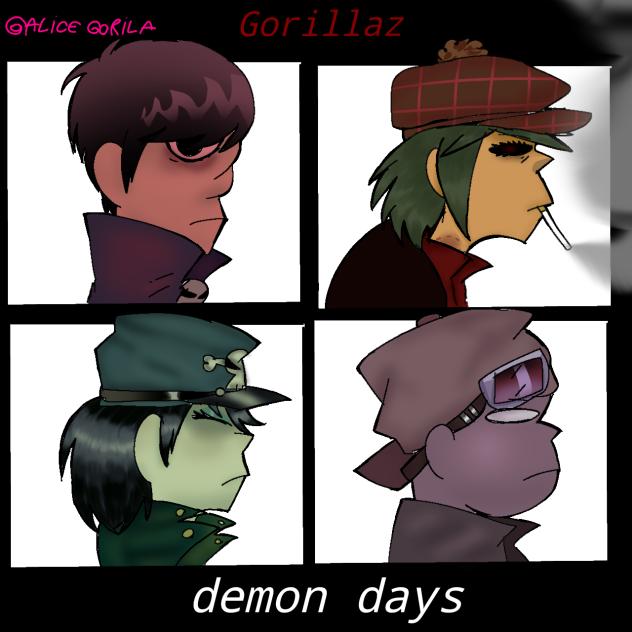 demon days-Gorillaz