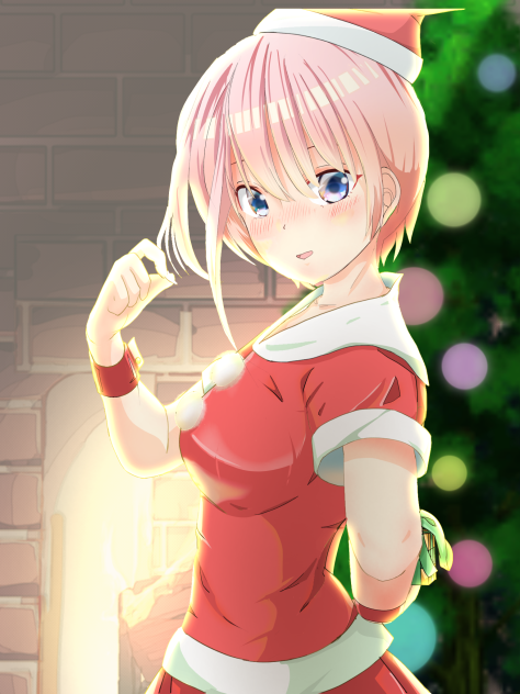 中野一花　クリスマス仕様