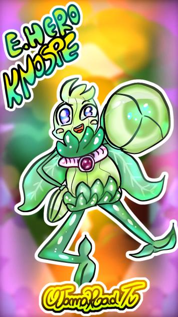 Elemental Hero Knospe