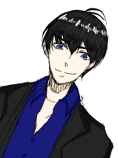 自分絵カラ松