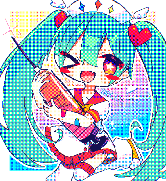 ナースミクちゃん　M@GICAL☆CURE! LOVE ♥ SHOT!