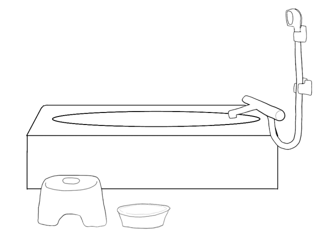 風呂場