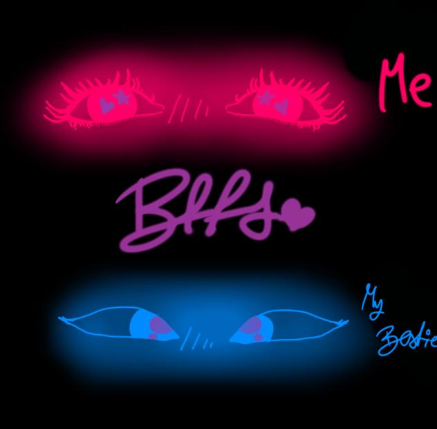 Trying the TV girl eye trend with