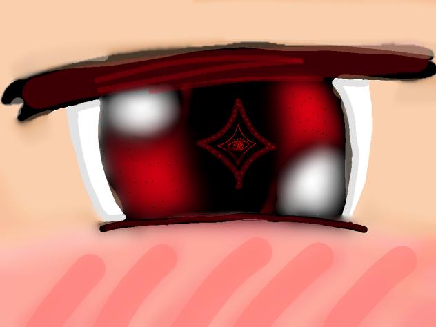 Ruby of an eye - ibisPaint