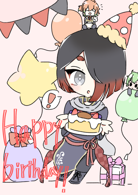 ユーハン誕生日おめでとう！！