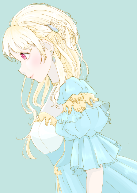 帝国の王女様
