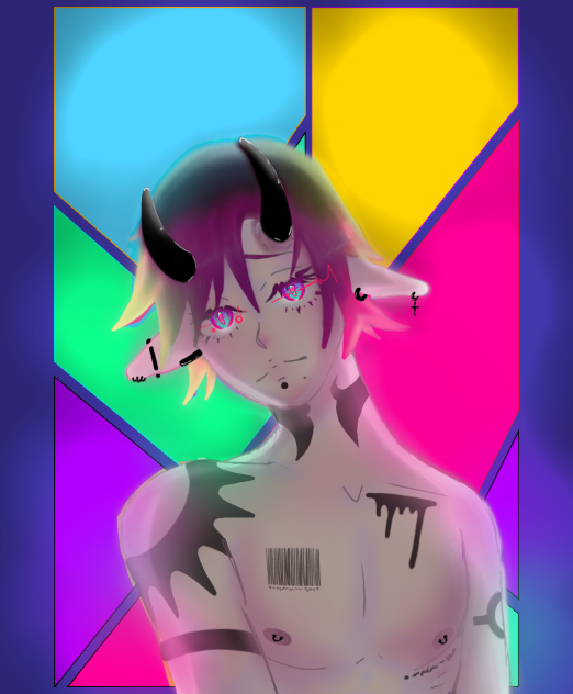 demon - ibisPaint