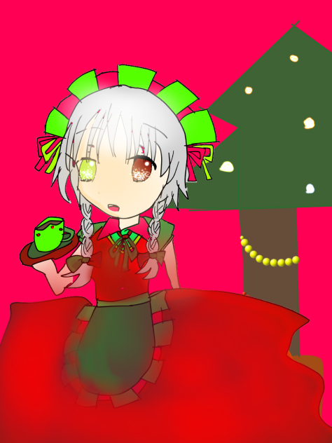 咲夜クリスマス!!!