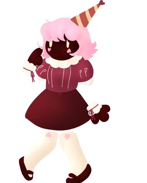 My tadc oc (hearther)