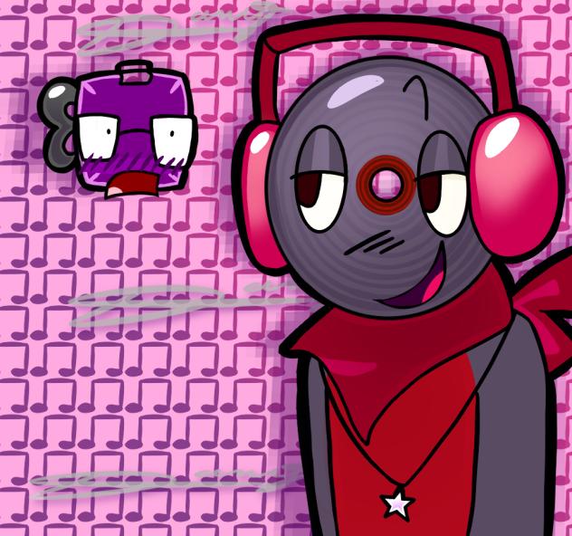 boxten x my oc Chris