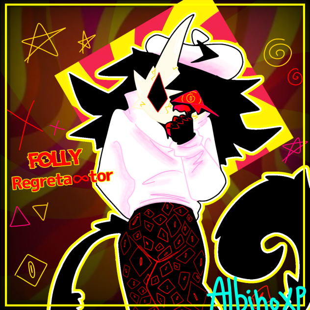 REGRETAVTOR ART FOLLY!!!