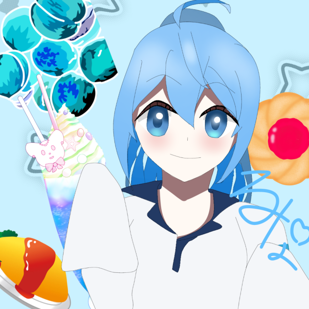 絵です るなさん描いてみた！ - ibisPaint