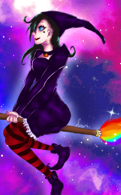 witch - ibisPaint