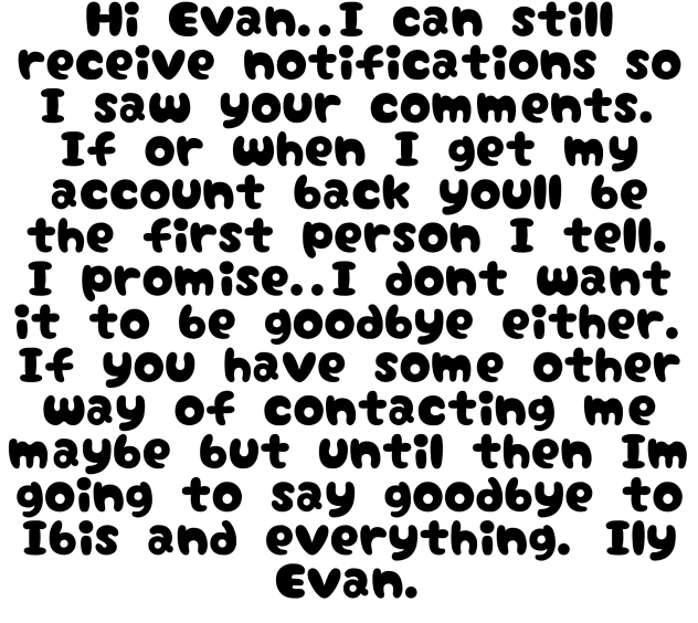 To Evan