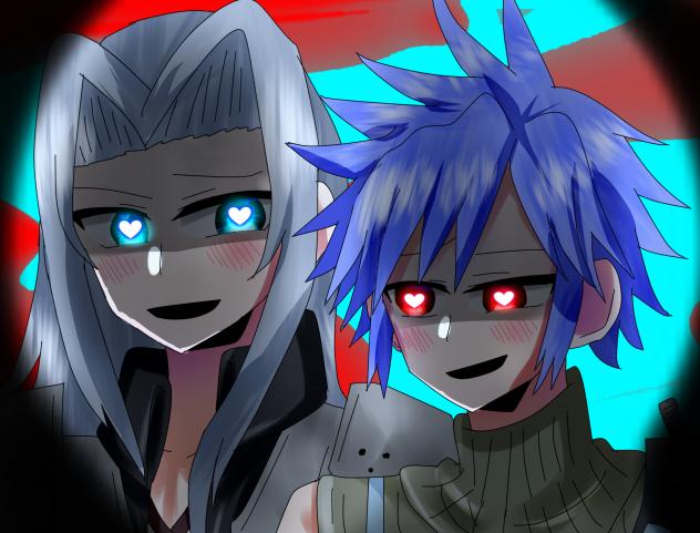 2Pクラ＆ノーマルセフィ
