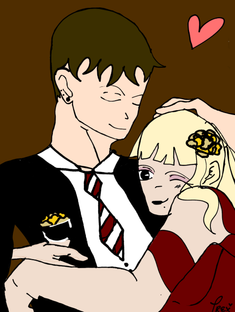 Couple Pose 5#