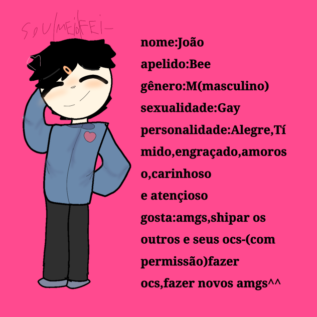 Eu em na vida real