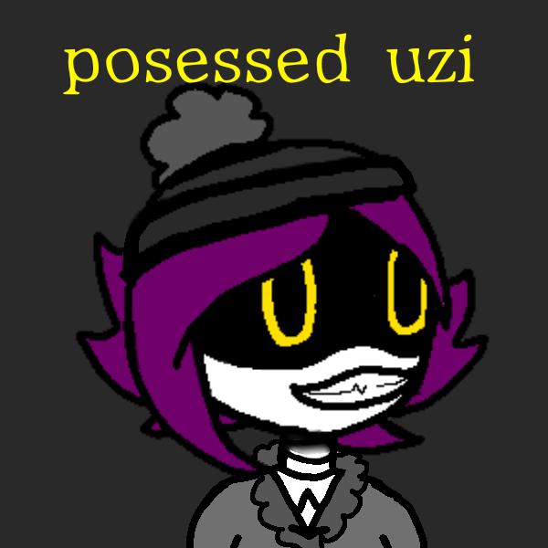 posessed uzi