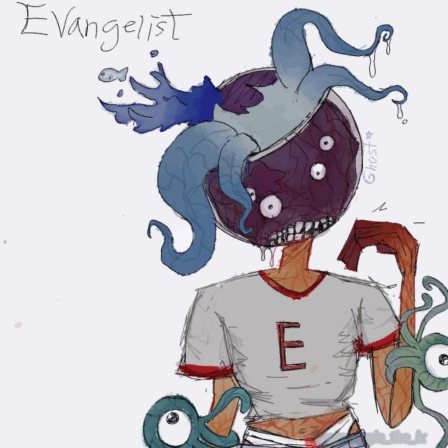Evangelist!!! from gorillaz