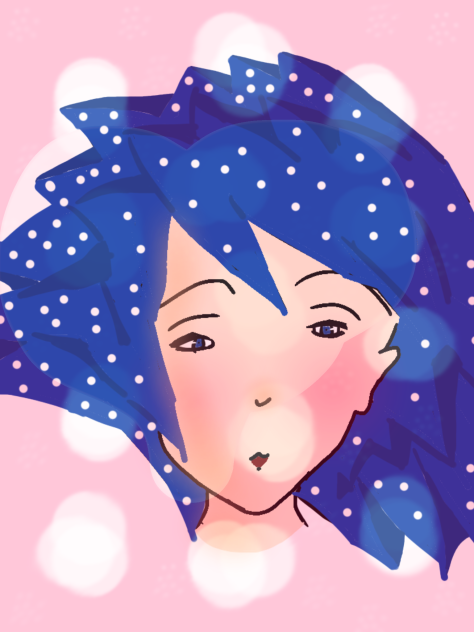 Girl's face