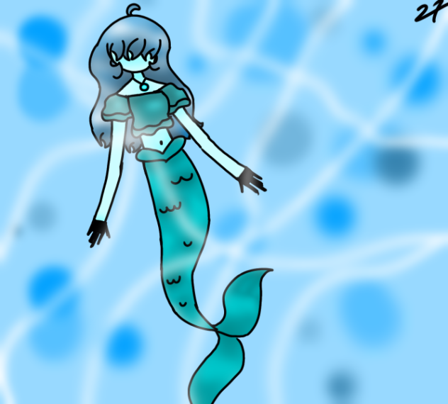 Blue
