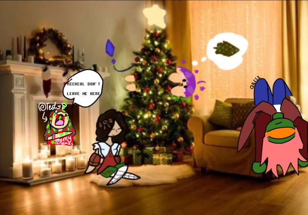 Uhh a Christmas collab