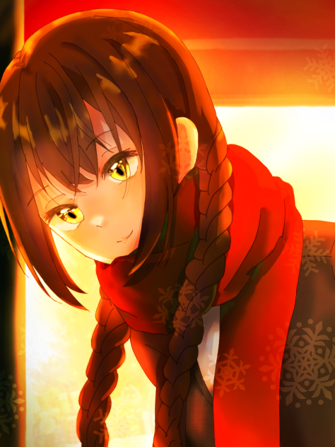 「寒いね」
