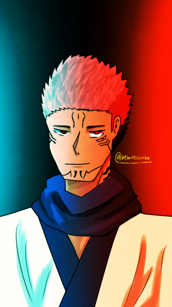 Sukuna FanArt