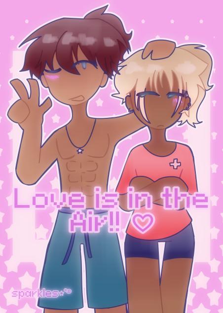 Love is in the air !! ♡