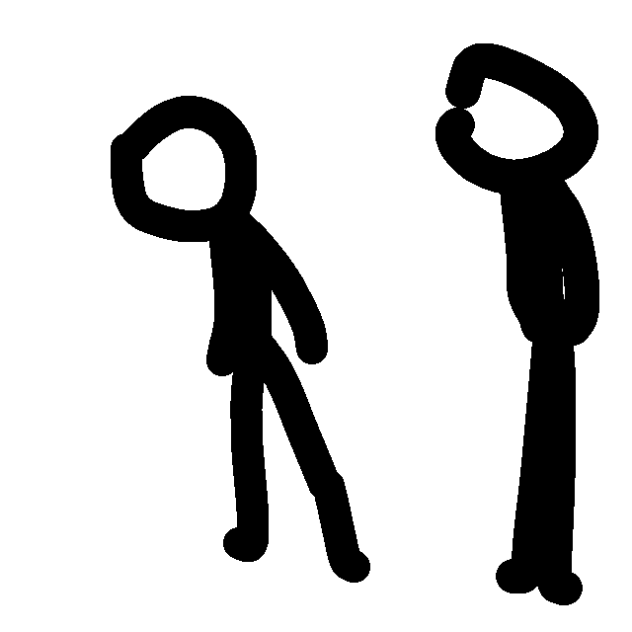 blud got blocked so hard