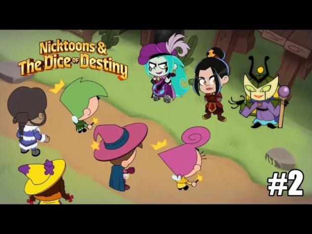 Nicktoons Dice of Destiny Vexus Edit