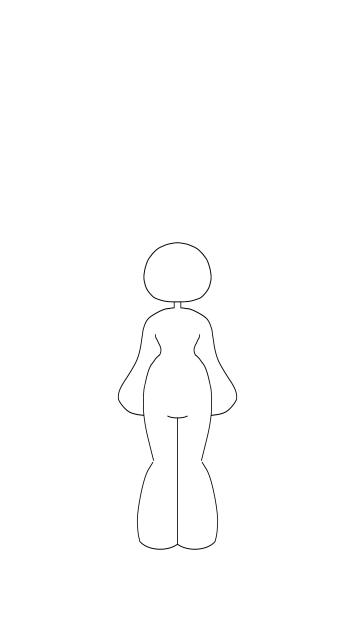 Anime girl base