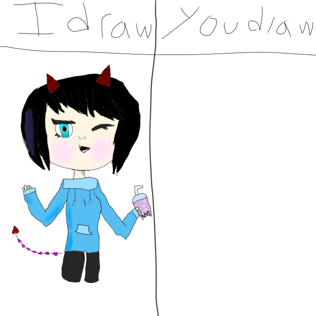 I draw you draw 2 - ibisPaint