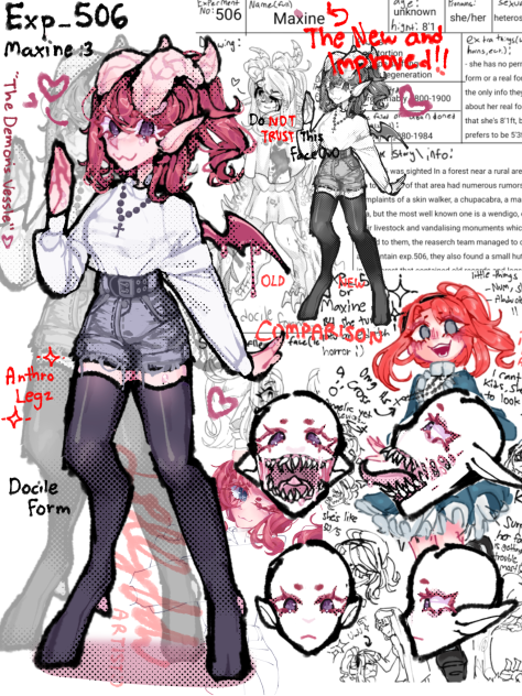 The New and Improved!!! MAXINEee