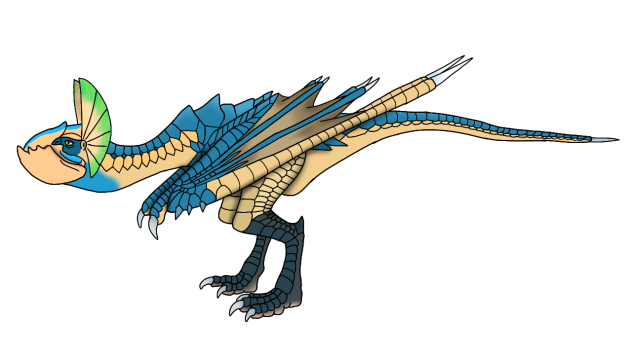 Blue Yian Kut-ku render