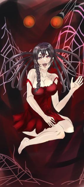 女郎蜘蛛の甘い誘い