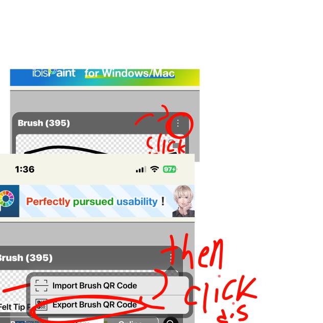 tut on how to export brush codes